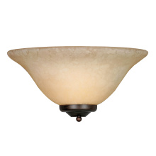 Golden Canada 8355 RBZ - Wry Lighting Bella 1-light Wall Sconce in Rubbed Bronze
